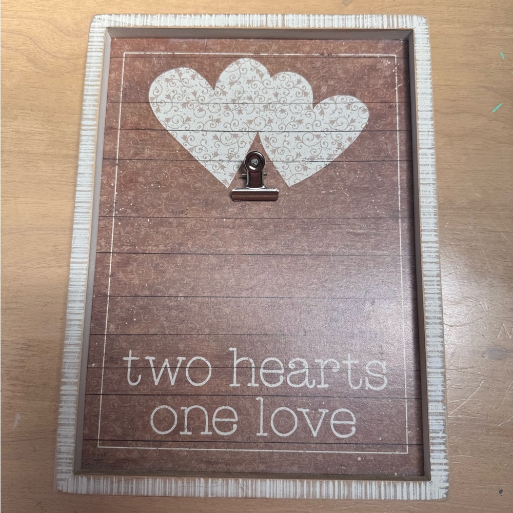 Primitives by Kathy Brown and Cream Heart Wall Art